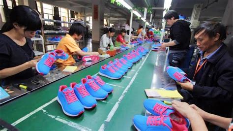 nike factory where shoes are made